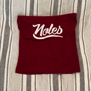 FSU Noles tube top